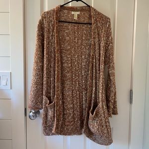 Long knit cardigan / Forever 21